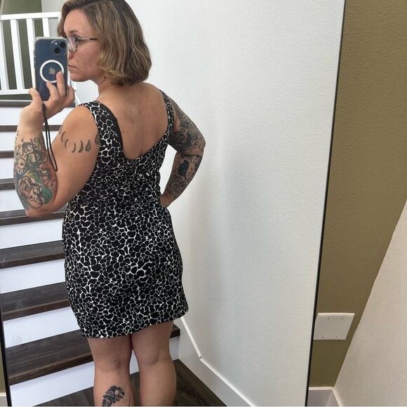 Susana Mónaco Black and White Dress Size M - Picture 12 of 12